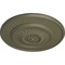 Ekena Millwork Floral Ceiling Medallion, Hand-Painted Spartan Stone, 23 1/2"OD x 2 3/4"P CM23FLSSF - alternate 2